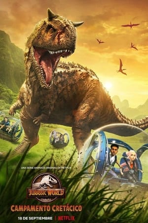 Jurassic World: Campamento Cretácico Online gratis