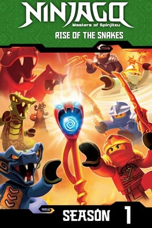LEGO Ninjago: Maestros del Spinjitzu temporada  1 online