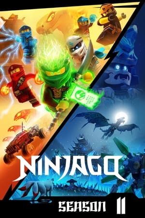 LEGO Ninjago: Maestros del Spinjitzu temporada  11 online