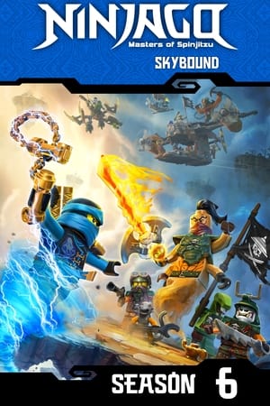LEGO Ninjago: Maestros del Spinjitzu temporada  6 online