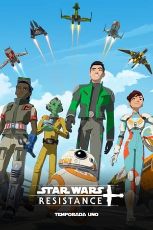 Star Wars: La Resistencia temporada  1 online